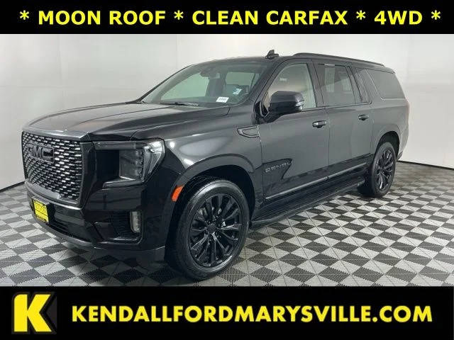 2021 GMC Yukon XL Denali 4WD photo