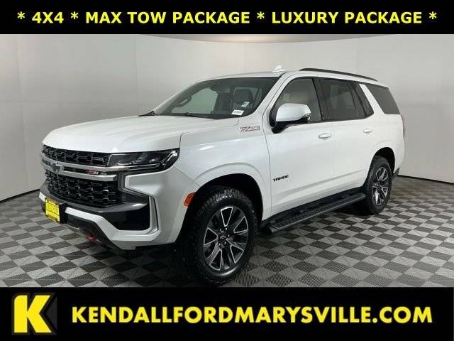 2021 Chevrolet Tahoe Z71 4WD photo