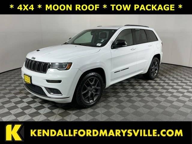 2020 Jeep Grand Cherokee Limited X 4WD photo