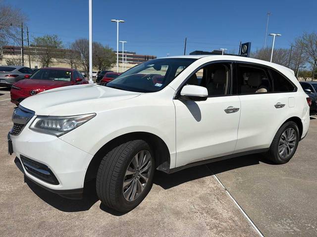 2016 Acura MDX w/Tech/AcuraWatch Plus FWD photo