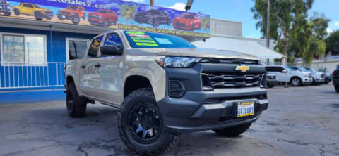 2023 Chevrolet Colorado 2WD Work Truck RWD photo