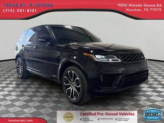2022 Land Rover Range Rover Sport HSE Silver Edition AWD photo