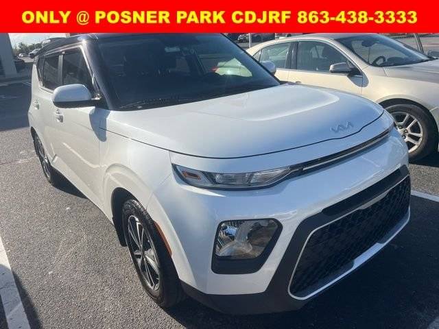 2022 Kia Soul LX FWD photo