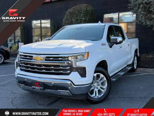 2023 Chevrolet Silverado 1500 LTZ 4WD photo