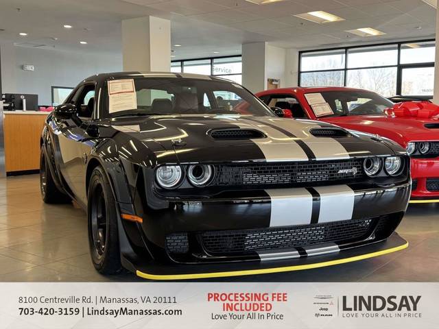 2021 Dodge Challenger SRT Super Stock RWD photo