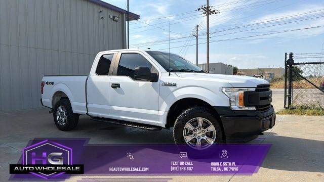 2018 Ford F-150 XL 4WD photo