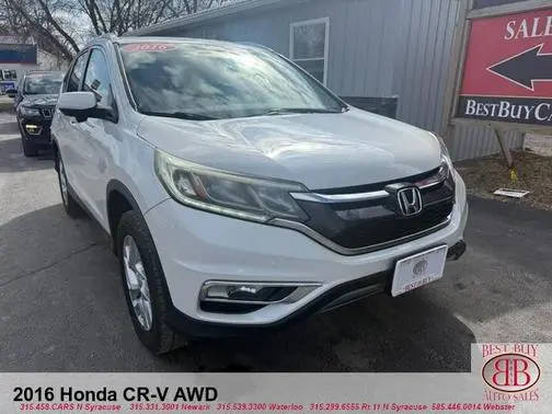 2016 Honda CR-V EX-L AWD photo