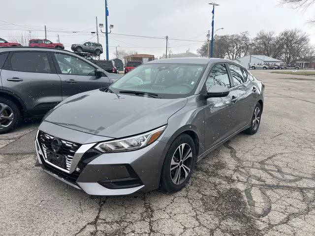 2023 Nissan Sentra SV FWD photo