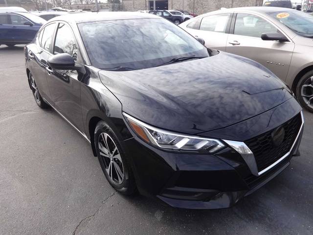 2022 Nissan Sentra SV FWD photo
