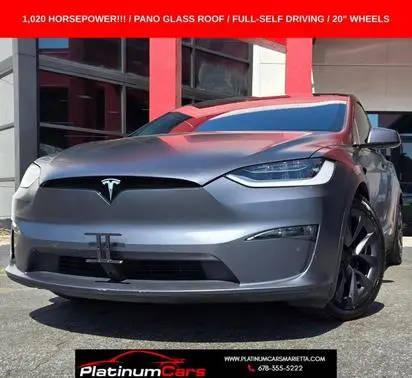 2022 Tesla Model X Plaid AWD photo