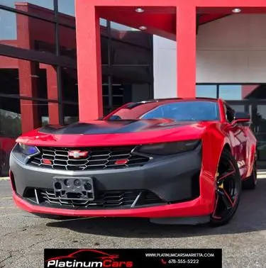 2021 Chevrolet Camaro 1LT RWD photo