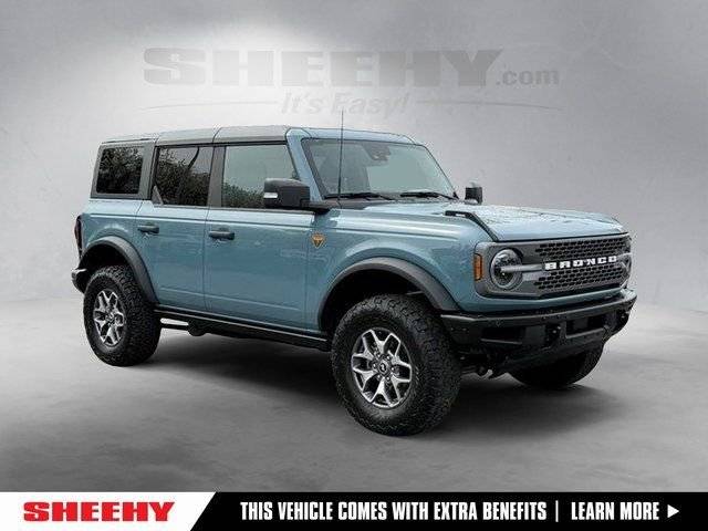 2023 Ford Bronco 4 Door Badlands 4WD photo