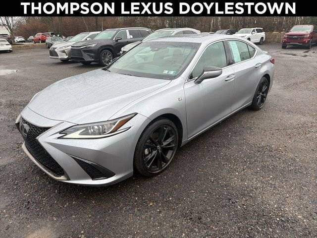 2022 Lexus ES ES 350 F SPORT FWD photo