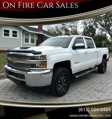 2019 Chevrolet Silverado 2500HD LT 4WD photo