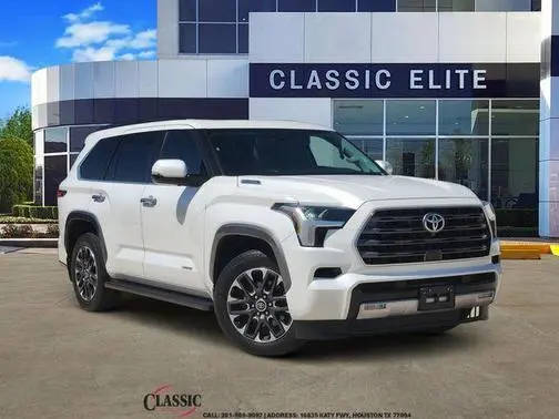 2023 Toyota Sequoia SR5 RWD photo