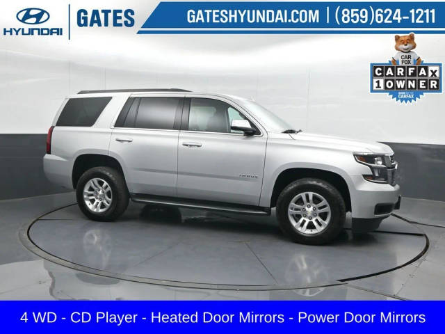 2018 Chevrolet Tahoe LS 4WD photo