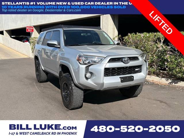 2019 Toyota 4Runner SR5 4WD photo