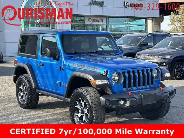 2022 Jeep Wrangler Rubicon 4WD photo