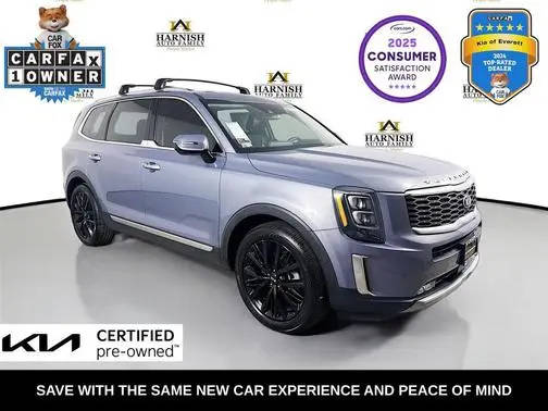 2021 Kia Telluride SX AWD photo