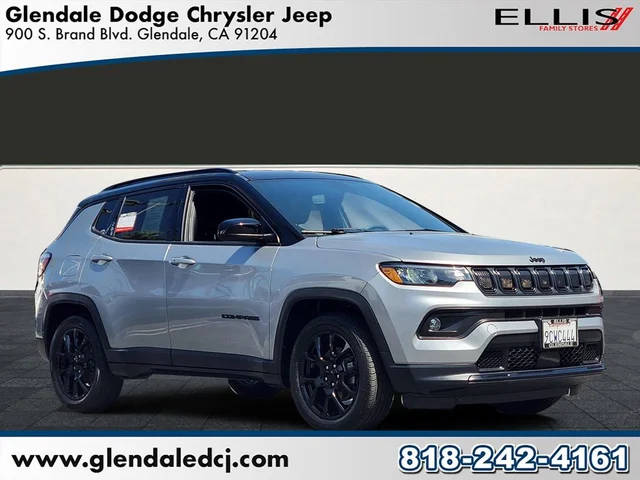 2022 Jeep Compass Altitude FWD photo