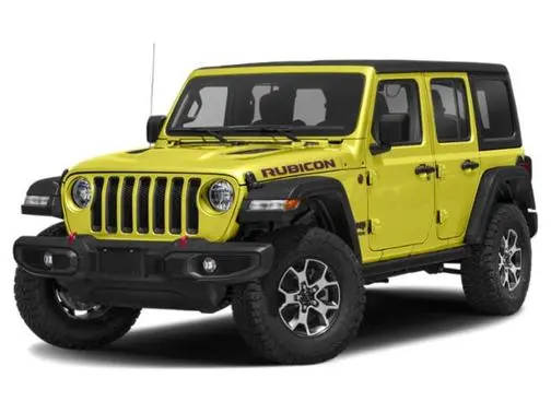 2022 Jeep Wrangler Unlimited Unlimited Rubicon 4WD photo