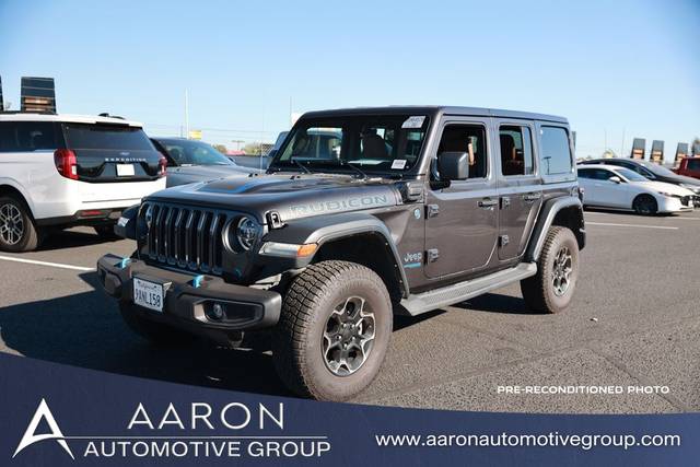 2022 Jeep Wrangler Unlimited 4xe Unlimited Rubicon 4WD photo