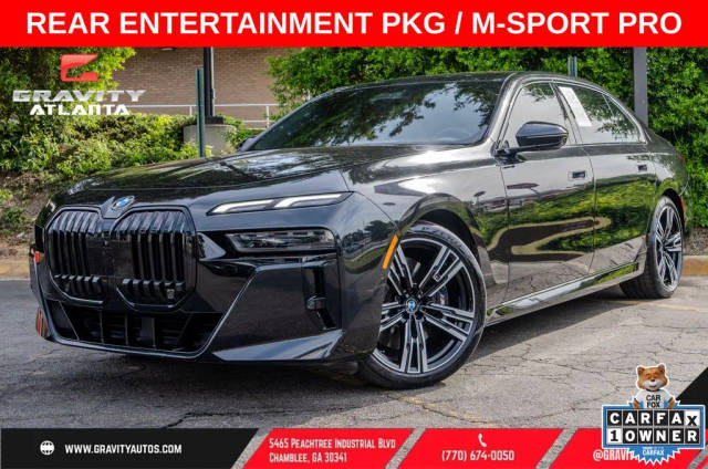 2023 BMW 7 Series 740i RWD photo