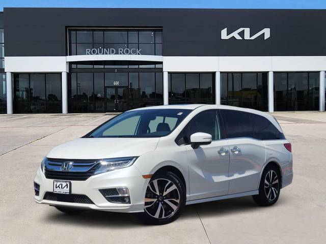 2018 Honda Odyssey Elite FWD photo