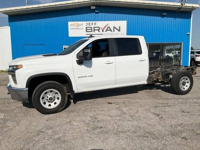 2023 Chevrolet Silverado 2500HD LT 4WD photo