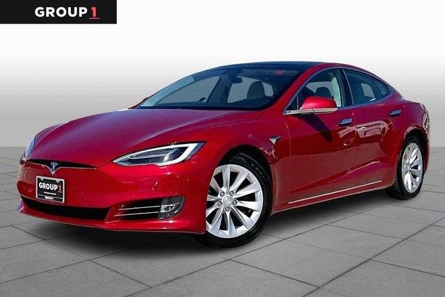 2018 Tesla Model S 75D AWD photo