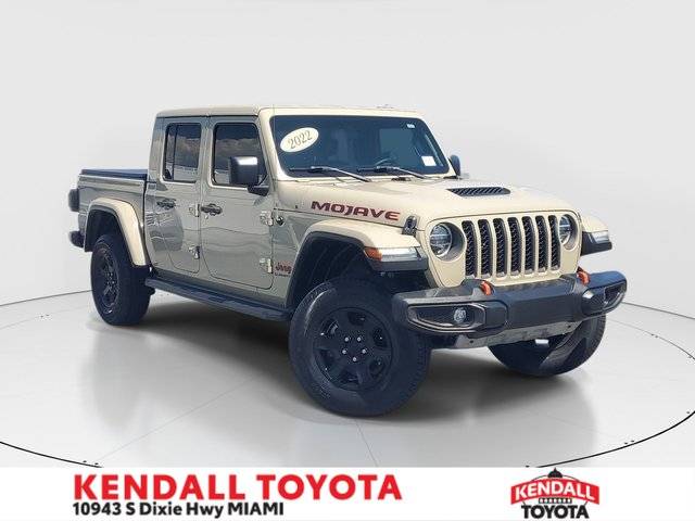 2022 Jeep Gladiator Mojave 4WD photo