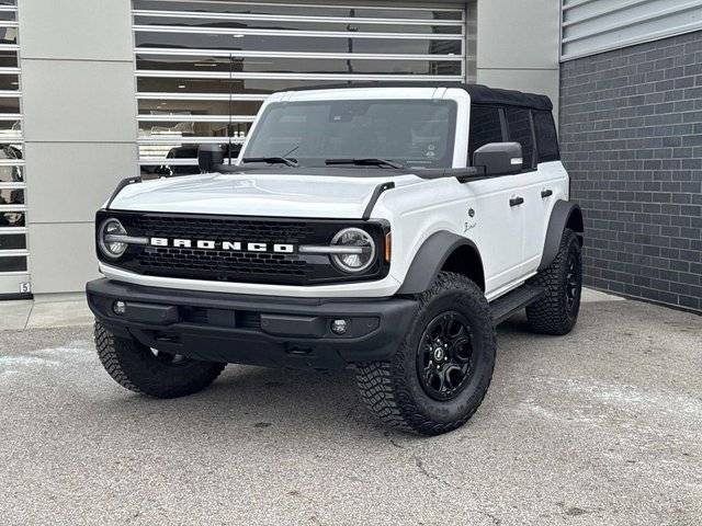 2022 Ford Bronco 4 Door Wildtrak 4WD photo