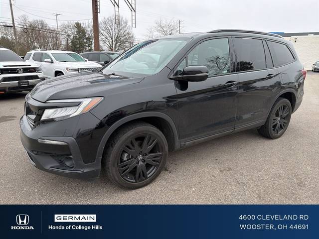2022 Honda Pilot Black Edition AWD photo