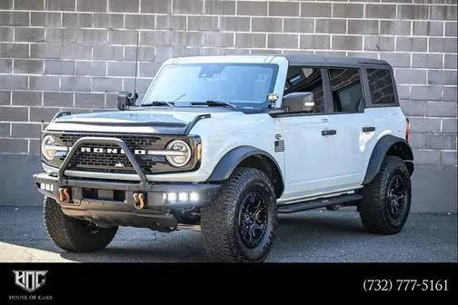 2022 Ford Bronco 4 Door Wildtrak 4WD photo