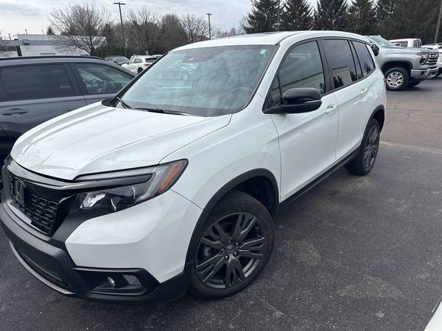 2021 Honda Passport EX-L AWD photo
