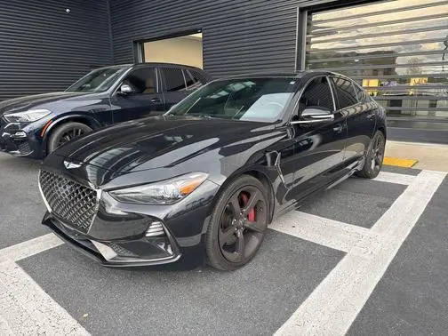 2021 Genesis G70 3.3T RWD photo