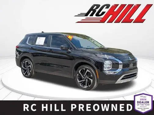 2022 Mitsubishi Outlander SE 4WD photo