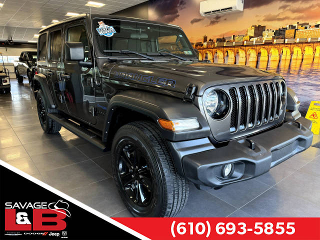 2022 Jeep Wrangler Unlimited Unlimited Sport Altitude 4WD photo