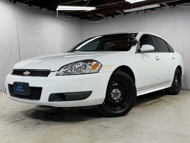 2016 Chevrolet Impala Police FWD photo