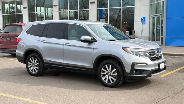 2020 Honda Pilot EX-L AWD photo
