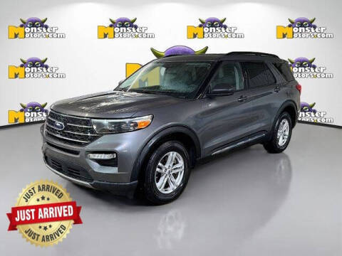 2022 Ford Explorer XLT 4WD photo