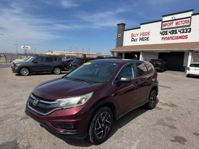 2016 Honda CR-V SE FWD photo