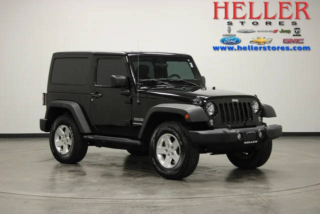 2015 Jeep Wrangler Sport 4WD photo