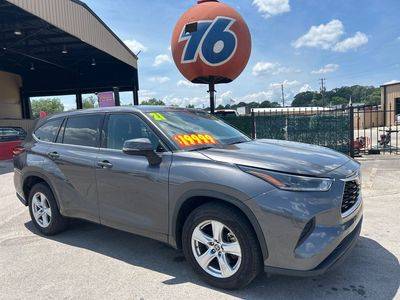 2021 Toyota Highlander L FWD photo