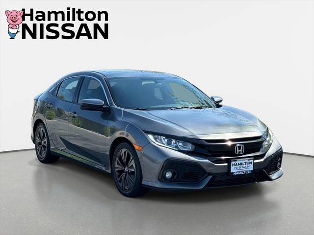 2018 Honda Civic EX FWD photo