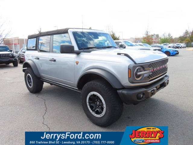 2022 Ford Bronco 4 Door Badlands 4WD photo