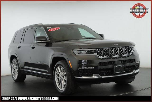 2022 Jeep Grand Cherokee L Summit 4WD photo