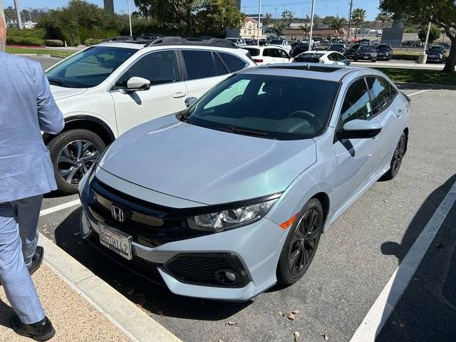 2018 Honda Civic EX FWD photo