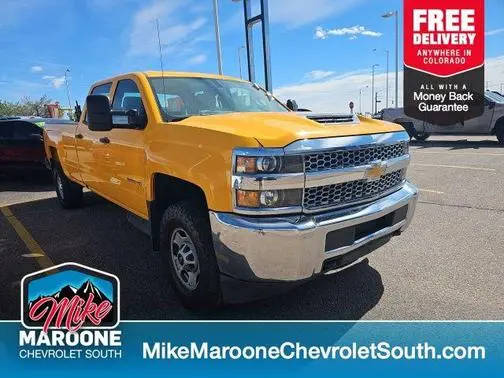 2019 Chevrolet Silverado 2500HD Work Truck 4WD photo