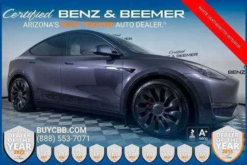 2022 Tesla Model Y Performance AWD photo
